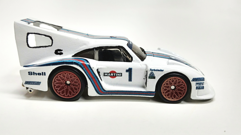 Illustration for article titled Rennsport week oddity